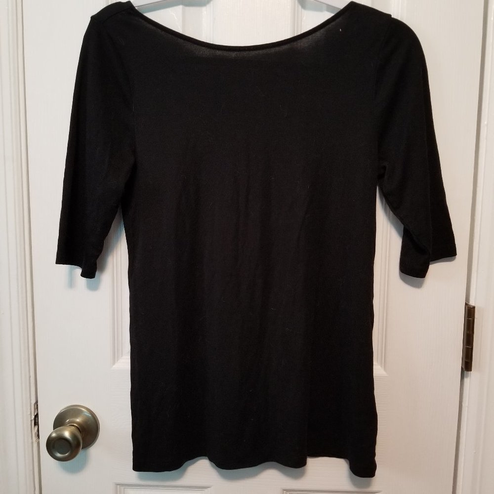 Old Navy Classic Ballet-Back Elbow Sleeve Tee